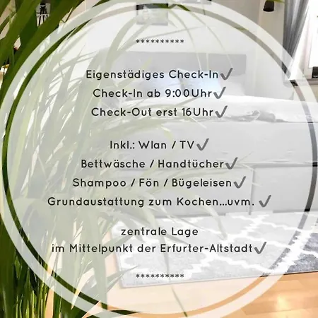 Апартаменты Erfurter Altstadtbrise