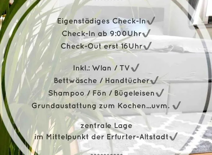 Appartement Erfurter Altstadtbrise